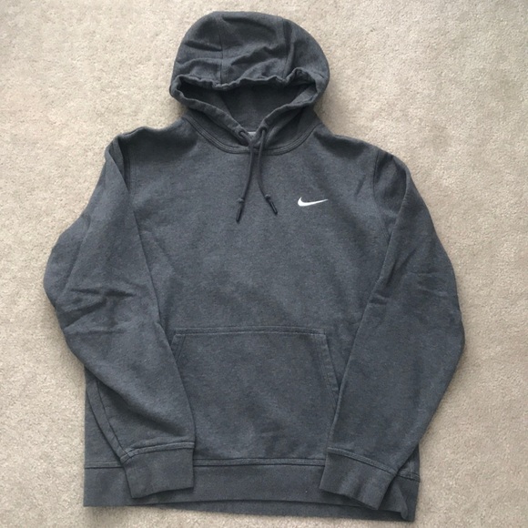 nike hoodie i grå nike hoodie i grå
